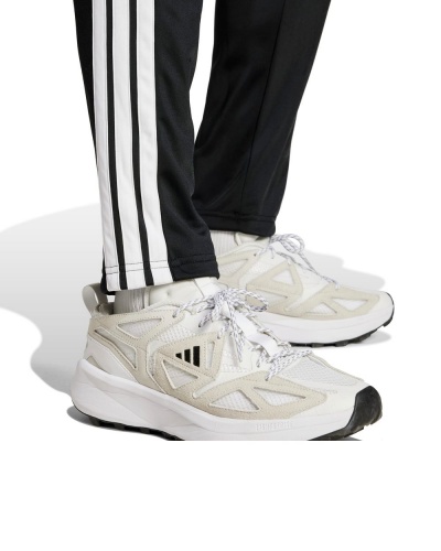 Tuta Sportiva ADIDAS Sportswear Tricot Tiro-Inspired Uomo Poliestere Nero - ADIDAS Sportswear Tricot Tiro-Inspired Men's Tracksuit, Black Polyester - Survêtement homme ADIDAS Sportswear Tricot Tiro, noir en polyester - ADIDAS Sportswear Herren-Trainingsanzug im Trikot-Design, inspiriert von Tiro, Schwarz, Polyester
