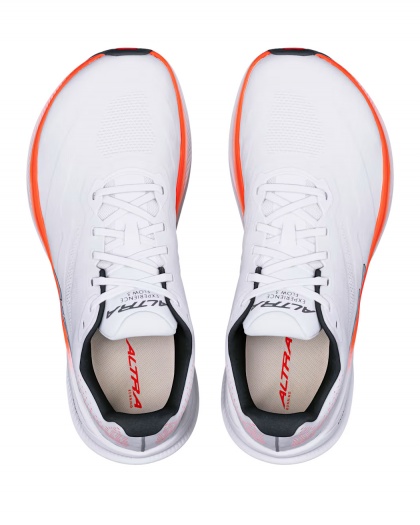 Scarpe running Altra M EXPERIENCE FLOW 3 White Coral - running shoes Altra M EXPERIENCE FLOW 3 White Coral - Chaussures de running Altra M EXPERIENCE FLOW 3 Blanc Corail - Altra M EXPERIENCE FLOW 3 Laufschuhe Weiß Koralle