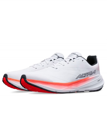 Scarpe running Altra M EXPERIENCE FLOW 3 White Coral - running shoes Altra M EXPERIENCE FLOW 3 White Coral - Chaussures de running Altra M EXPERIENCE FLOW 3 Blanc Corail - Altra M EXPERIENCE FLOW 3 Laufschuhe Weiß Koralle