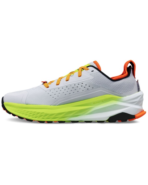 Scarpe Corsa Running Altra Running TRAIL OLYMPUS 6 Super Ammortizzate Grey Lime - Altra Running TRAIL OLYMPUS 6 Super Cushioned Running Shoes, Grey Lime - Chaussures de running Altra Running TRAIL OLYMPUS 6 Super Cushioned, Gris Citron Vert - Altra Running TRAIL OLYMPUS 6 Supergedämpfte Laufschuhe, Grau-Limette