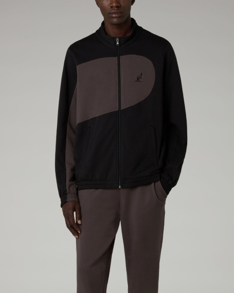 Tuta intera completa Australian DUNE MADE IN ITALY Cotone Garzato uomo Marrone Caffè - Australian DUNE MADE IN ITALY Men\'s Full Tracksuit Cotton Brushed Brown Coffee - Survêtement complet pour homme DUNE fabriqué en Italie en coton brossé marron café - Australischer DUNE MADE IN ITALY Herren-Trainingsanzug aus gebürsteter Baumwolle, Braun/Kaffee