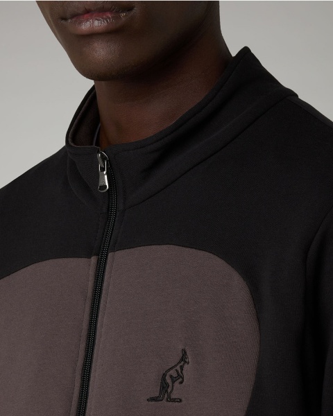 Tuta intera completa Australian DUNE MADE IN ITALY Cotone Garzato uomo Marrone Caffè - Australian DUNE MADE IN ITALY Men\'s Full Tracksuit Cotton Brushed Brown Coffee - Survêtement complet pour homme DUNE fabriqué en Italie en coton brossé marron café - Australischer DUNE MADE IN ITALY Herren-Trainingsanzug aus gebürsteter Baumwolle, Braun/Kaffee
