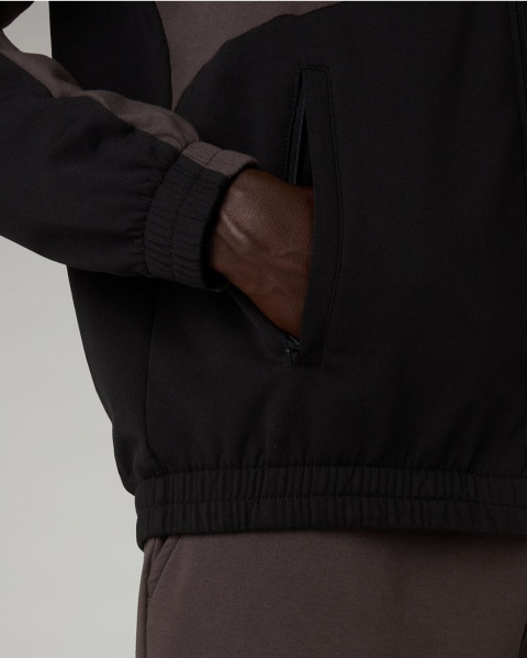 Tuta intera completa Australian DUNE MADE IN ITALY Cotone Garzato uomo Marrone Caffè - Australian DUNE MADE IN ITALY Men\'s Full Tracksuit Cotton Brushed Brown Coffee - Survêtement complet pour homme DUNE fabriqué en Italie en coton brossé marron café - Australischer DUNE MADE IN ITALY Herren-Trainingsanzug aus gebürsteter Baumwolle, Braun/Kaffee