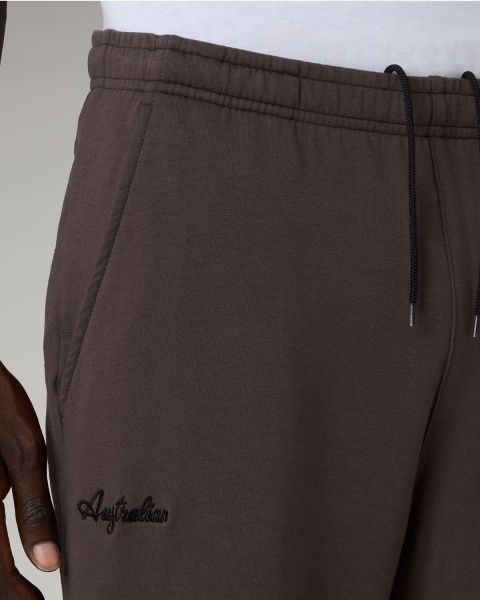 Tuta intera completa Australian DUNE MADE IN ITALY Cotone Garzato uomo Marrone Caffè - Australian DUNE MADE IN ITALY Men\'s Full Tracksuit Cotton Brushed Brown Coffee - Survêtement complet pour homme DUNE fabriqué en Italie en coton brossé marron café - Australischer DUNE MADE IN ITALY Herren-Trainingsanzug aus gebürsteter Baumwolle, Braun/Kaffee
