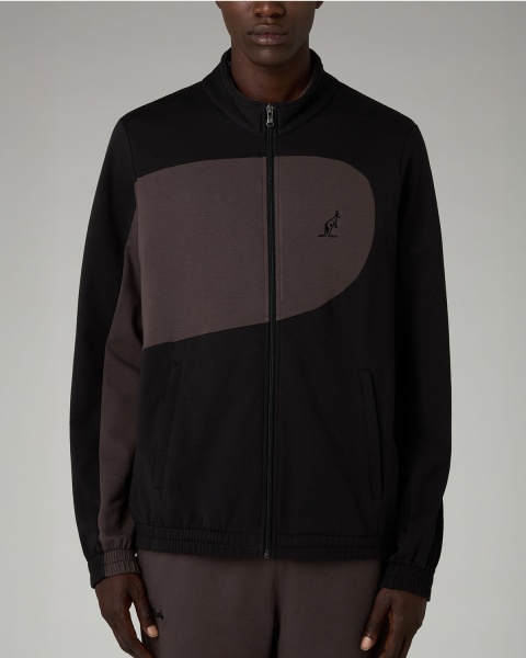 Tuta intera completa Australian DUNE MADE IN ITALY Cotone Garzato uomo Marrone Caffè - Australian DUNE MADE IN ITALY Men\'s Full Tracksuit Cotton Brushed Brown Coffee - Survêtement complet pour homme DUNE fabriqué en Italie en coton brossé marron café - Australischer DUNE MADE IN ITALY Herren-Trainingsanzug aus gebürsteter Baumwolle, Braun/Kaffee