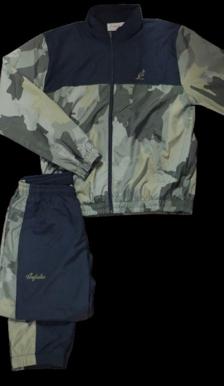 Tuta intera completa Australian TUTA BASELINE FLOW CAMO IN SMASH SPORTSWEAR Poliestere Microfibra Woven Uomo MADE IN ITALY Eclipse Blue - Australian Full Suit BASELINE FLOW CAMO IN SMASH SPORTSWEAR Polyester Microfiber Woven Men\'s MADE IN ITALY Eclipse Blue - Combinaison intégrale Australian BASELINE FLOW CAMO en microfibre de polyester tissée SMASH SPORTSWEAR pour homme, fabriquée en Italie, en  Eclipse Blue - Australischer Ganzkörperanzug BASELINE FLOW CAMO IN SMASH SPORTSWEAR Polyester-Mikrofasergewebe Herren MADE IN ITALY Eclipse Blue