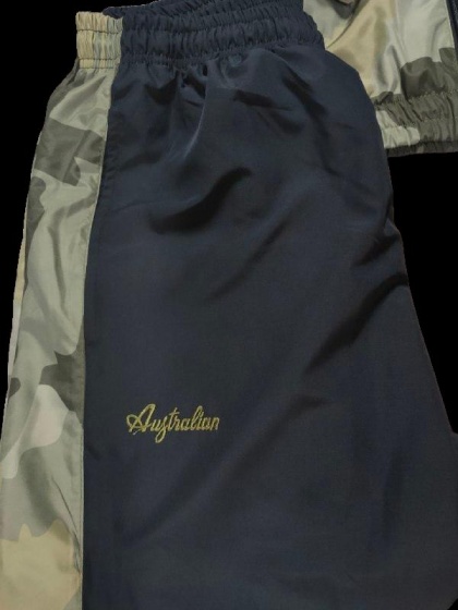 Tuta intera completa Australian TUTA BASELINE FLOW CAMO IN SMASH SPORTSWEAR Poliestere Microfibra Woven Uomo MADE IN ITALY Eclipse Blue - Australian Full Suit BASELINE FLOW CAMO IN SMASH SPORTSWEAR Polyester Microfiber Woven Men\'s MADE IN ITALY Eclipse Blue - Combinaison intégrale Australian BASELINE FLOW CAMO en microfibre de polyester tissée SMASH SPORTSWEAR pour homme, fabriquée en Italie, en  Eclipse Blue - Australischer Ganzkörperanzug BASELINE FLOW CAMO IN SMASH SPORTSWEAR Polyester-Mikrofasergewebe Herren MADE IN ITALY Eclipse Blue