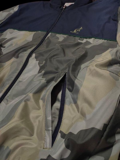 Tuta intera completa Australian TUTA BASELINE FLOW CAMO IN SMASH SPORTSWEAR Poliestere Microfibra Woven Uomo MADE IN ITALY Eclipse Blue - Australian Full Suit BASELINE FLOW CAMO IN SMASH SPORTSWEAR Polyester Microfiber Woven Men\'s MADE IN ITALY Eclipse Blue - Combinaison intégrale Australian BASELINE FLOW CAMO en microfibre de polyester tissée SMASH SPORTSWEAR pour homme, fabriquée en Italie, en  Eclipse Blue - Australischer Ganzkörperanzug BASELINE FLOW CAMO IN SMASH SPORTSWEAR Polyester-Mikrofasergewebe Herren MADE IN ITALY Eclipse Blue