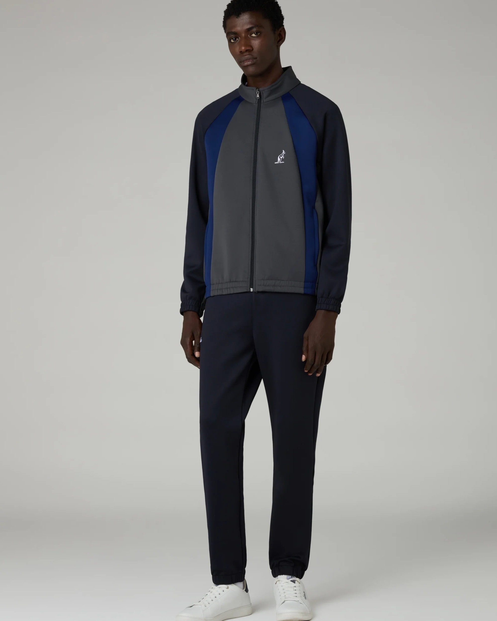 Tuta Intera Completa Tracksuit UOMO Australian Wave in Volee Grigio Titanio - Imagen 12 de 15