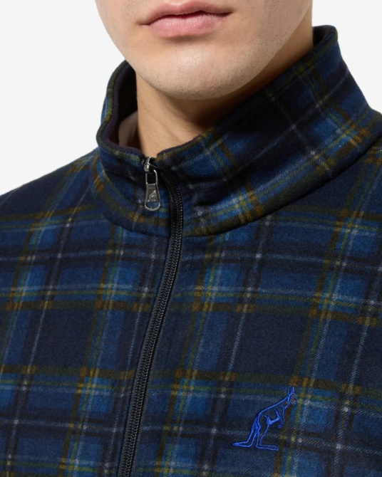 Crosshatch Survêtement de Jogging Benefice Homme Bleu Marine