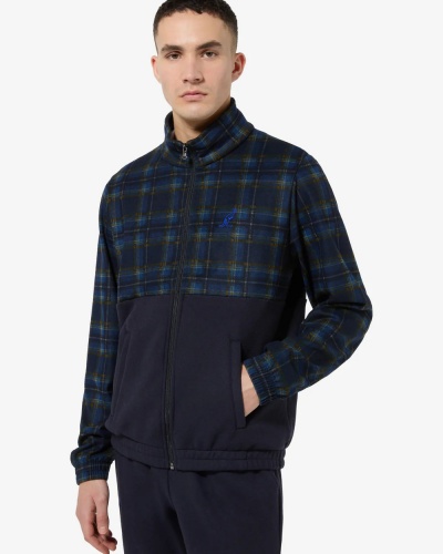 Survêtement Intégral Australian Essential Homme – Bleu Marine, Slim Fit, Made In Italy !