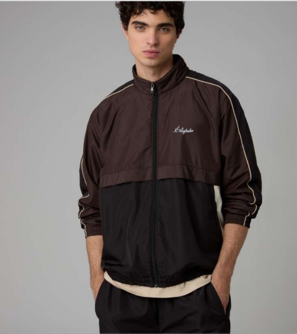 Tuta intera completa Australian EDGE IN SMASH Poliestere Microfibra Woven Uomo Nero - Full Tracksuit Australian EDGE IN SMASH Men's Woven Microfiber Polyester Black - Survêtement complet EDGE IN SMASH pour homme, en microfibre de polyester tissée noire, style australien - Australian EDGE IN SMASH Herren-Trainingsanzug aus gewebtem Mikrofaser-Polyester, Schwarz