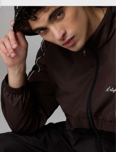 Tuta intera completa Australian EDGE IN SMASH Poliestere Microfibra Woven Uomo Nero - Full Tracksuit Australian EDGE IN SMASH Men's Woven Microfiber Polyester Black - Survêtement complet EDGE IN SMASH pour homme, en microfibre de polyester tissée noire, style australien - Australian EDGE IN SMASH Herren-Trainingsanzug aus gewebtem Mikrofaser-Polyester, Schwarz