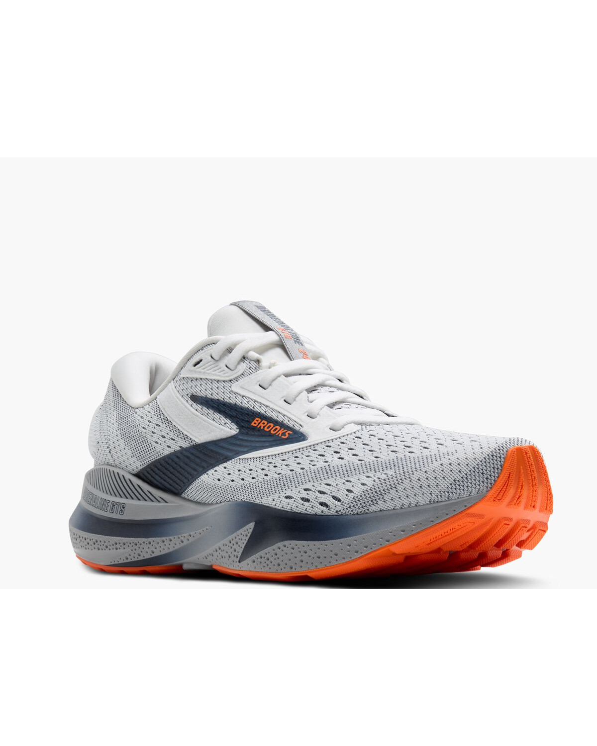 LaufSchuhe Running Shoes HERREN Brooks Adrenaline GTS 24 White Peacoat Alloy - Bild 10 von 10