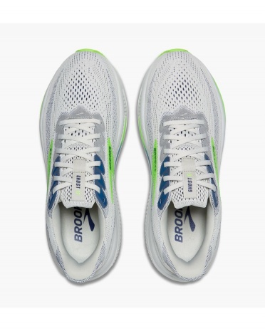Scarpe running Corsa Brooks Ghost 17 Neutre Oyster Beacon Blue Gecko - Running Shoes Brooks Ghost 17 Neutral Oyster Beacon Blue Gecko - Chaussures de course Brooks Ghost 17 Neutral Oyster Beacon Blue Gecko - Brooks Ghost 17 Laufschuhe Neutral Oyster Beacon Blue Gecko