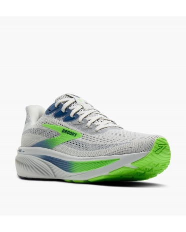 Scarpe running Corsa Brooks Ghost 17 Neutre Oyster Beacon Blue Gecko - Running Shoes Brooks Ghost 17 Neutral Oyster Beacon Blue Gecko - Chaussures de course Brooks Ghost 17 Neutral Oyster Beacon Blue Gecko - Brooks Ghost 17 Laufschuhe Neutral Oyster Beacon Blue Gecko