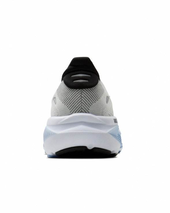 Scarpe running Corsa Brooks Ghost 18 Neutre White Black Open Air - Running shoes Brooks Ghost 18 Neutral White Black Open Air - Chaussures de course Brooks Ghost 18 Neutral Blanc Noir Open Air - Brooks Ghost 18 Laufschuhe, neutral, weiß, schwarz, offen