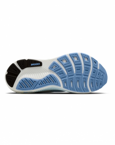 Scarpe running Corsa Brooks Ghost 18 Neutre White Black Open Air - Running shoes Brooks Ghost 18 Neutral White Black Open Air - Chaussures de course Brooks Ghost 18 Neutral Blanc Noir Open Air - Brooks Ghost 18 Laufschuhe, neutral, weiß, schwarz, offen
