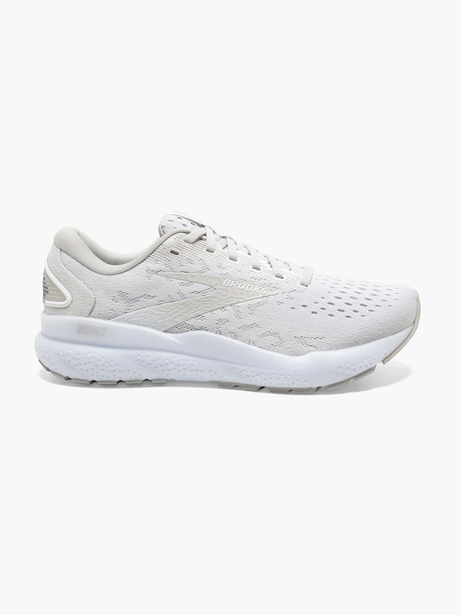 Brooks Ghost 16W Beige WOMENS RUNNING SHOES Running Shoes - Picture 8 of 8