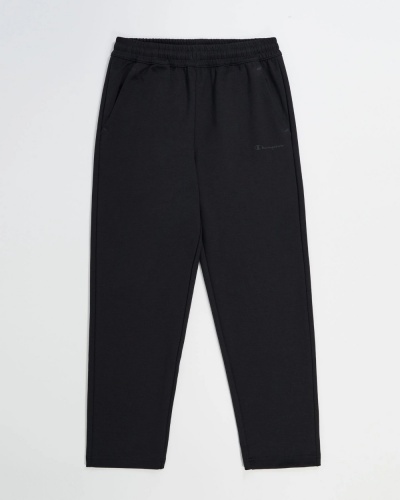 pantaloni Tuta CHAMPION American Tech Cotone Nero - Pants Tracksuit CHAMPION American Tech Black Cotton - Pantalon Survêtement CHAMPION American Tech Noir Coton - Hosen-Trainingsanzug CHAMPION American Tech Black Cotton