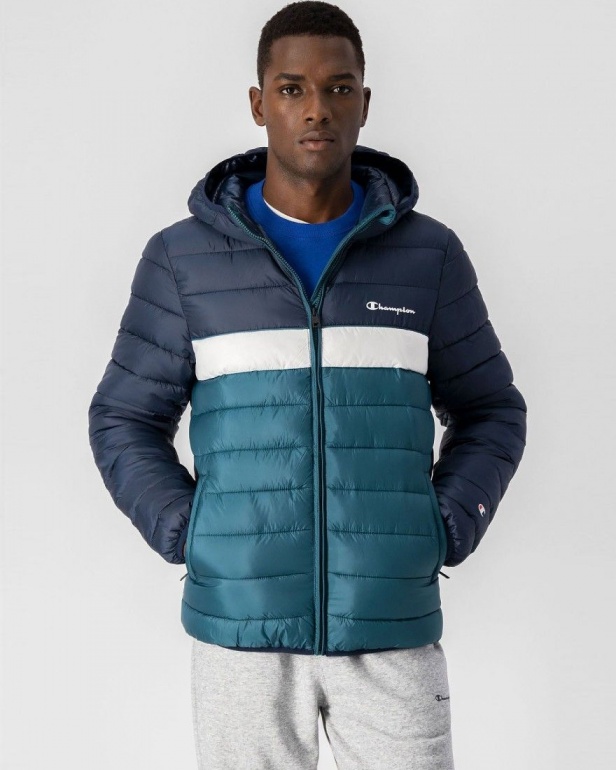 Bomber Piumino Giubbino Down Bubble Padded jacket UOMO Champion