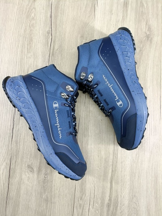 Scarpe Sneakers UOMO Champion Antracite Mid Cut ST TRAIL eBay