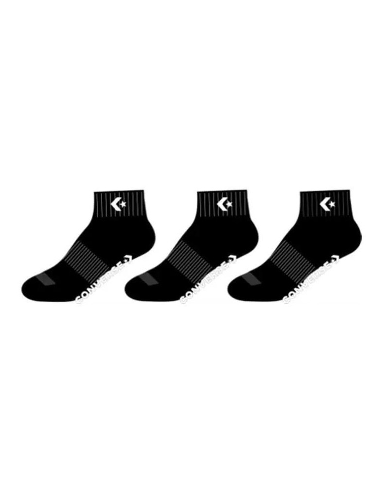 Calze calzini Fantasmini Unisex Converse Nero PP Star Chevron Logo 3 paia - Imagen 4 de 5
