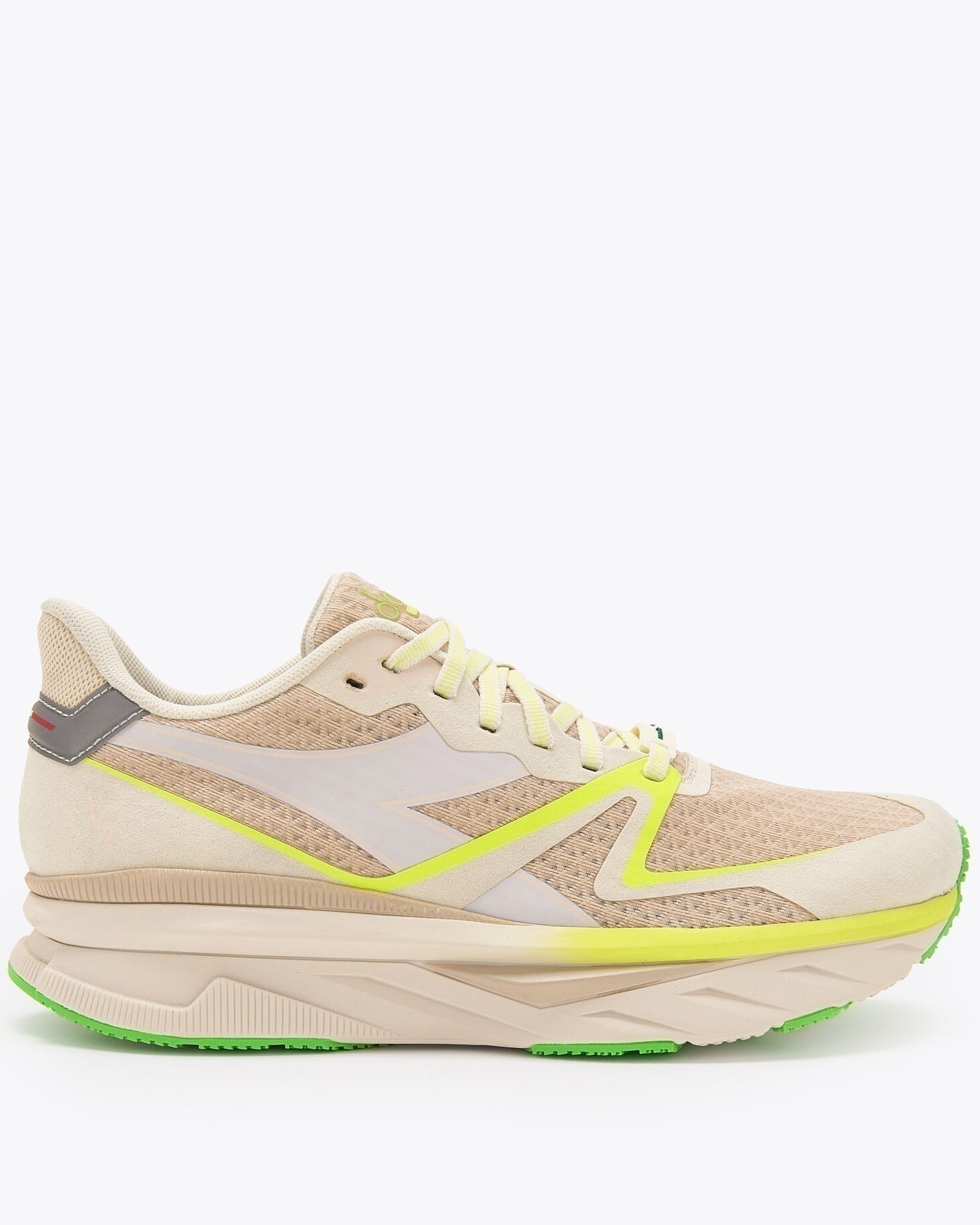 Sports shoes running shoes running shoes men's Diadora beige Atomo V7000 mesh - Picture 9 of 13