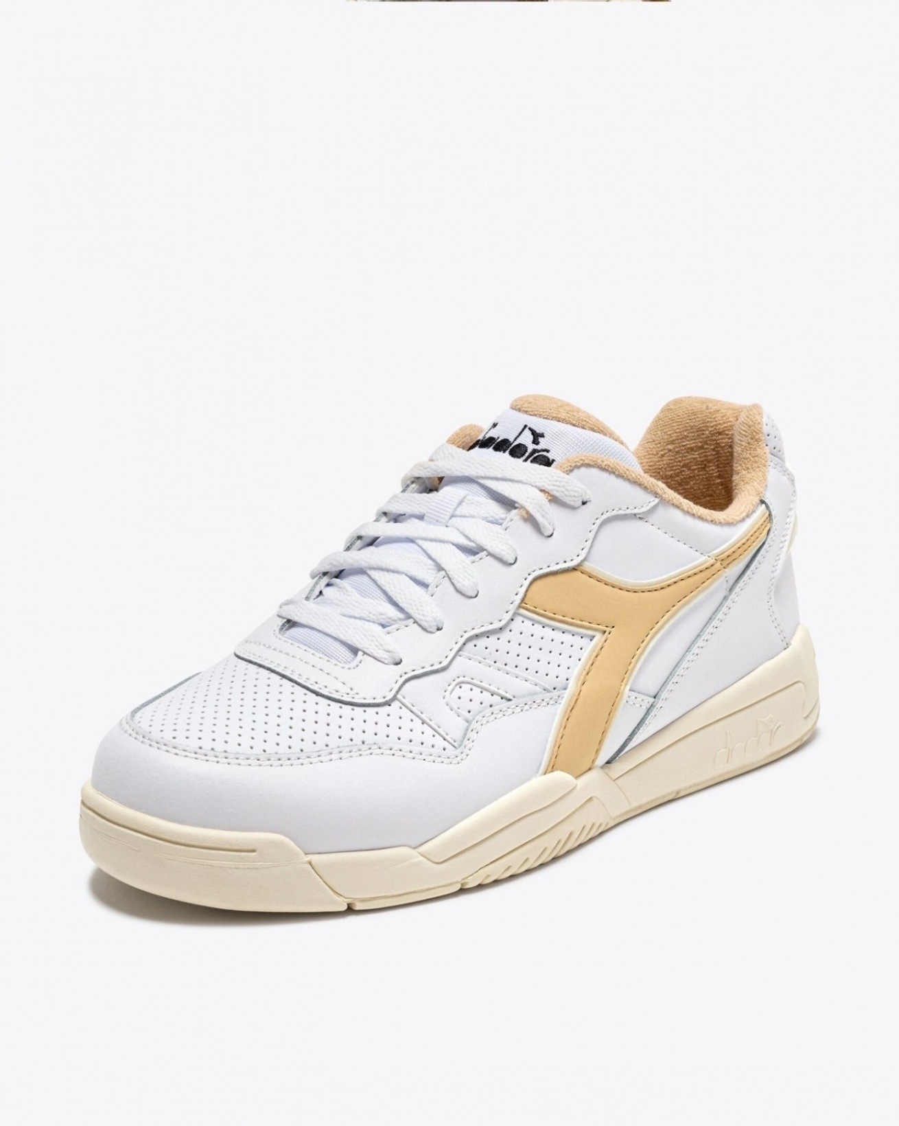FILA Scarpe Sneakers UOMO Diadora WINNER Bianco Giallo T2