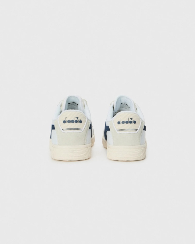 Sneakers Diadora T3 KICK Homme - Suède Noir Et Blanc - Lifestyle - Neuf Avec étiquettes