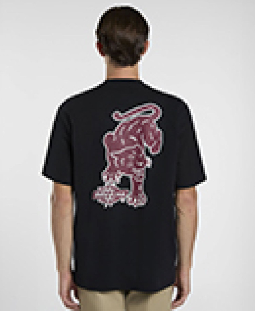 T-shirt maglia maglietta UOMO Dickies Nero GRAYSVILLE TEE SS Cotone Lifestyle - Imagen 9 de 9
