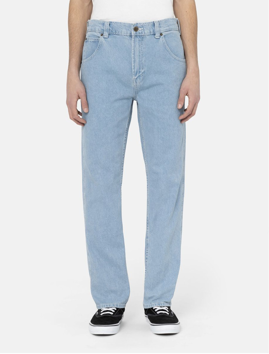 Lässige Jeanshose HERREN Dickies Denim Houston Baumwolle Lifestyle - Picture 11 of 12