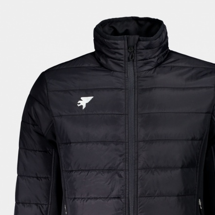 Giacca Tecnica da esterno running training Joma EXPLORER Full Zip uomo nero poliestere - Technical outdoor running training jacket Joma EXPLORER Full Zip man black polyester - Veste technique d'entrainement running outdoor Joma EXPLORER Full Zip homme polyester noir - Technische Outdoor-Lauftrainingsjacke Joma EXPLORER Full Zip Herren schwarz Polyester