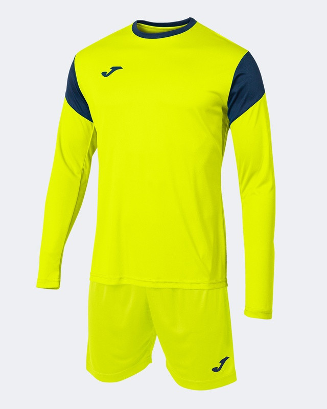 Joma PHOENIX GK Yellow Blue Long Sleeve MEN Goalkeeper Set Complete Kit - Picture 5 of 10