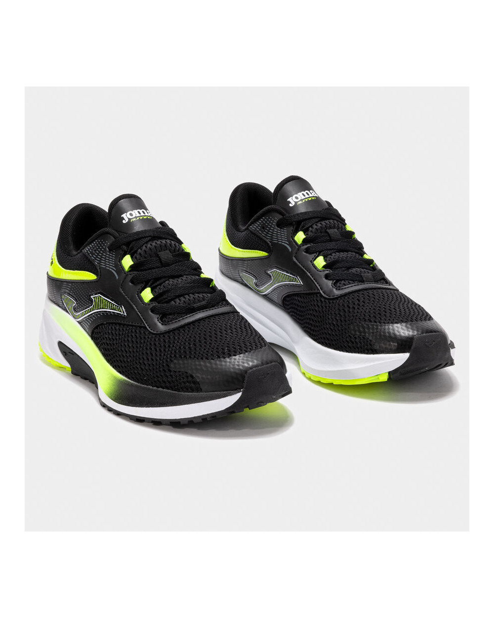 Scarpe Corsa Running Shoes UOMO Joma Nero R.ACTIVE 2501 - Picture 8 of 14