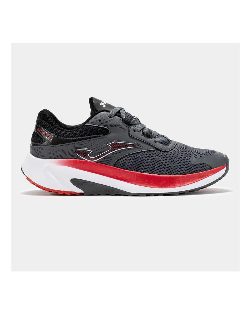 Scarpe Corsa Running Shoes UOMO Joma Grigio R.ACTIVE 2512 - Foto 8 di 13