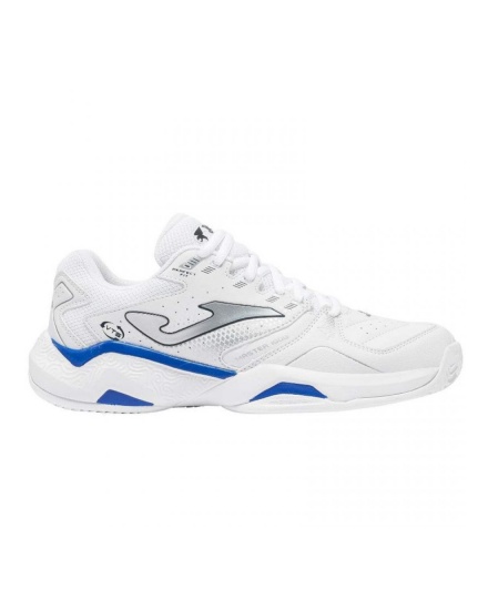 Scarpe Tennis padel Sneakers Joma T.MASTER 1000 2642 ALL COURT Uomo Bianco - Joma T.MASTER 1000 2642 ALL COURT Men's White Padel Tennis Shoes - Chaussures de padel blanches pour hommes Joma T.MASTER 1000 2642 ALL COURT - Joma T.MASTER 1000 2642 ALL COURT Herren-Padel-Tennisschuhe, weiß