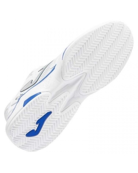 Scarpe Tennis padel Sneakers Joma T.MASTER 1000 2642 ALL COURT Uomo Bianco - Joma T.MASTER 1000 2642 ALL COURT Men's White Padel Tennis Shoes - Chaussures de padel blanches pour hommes Joma T.MASTER 1000 2642 ALL COURT - Joma T.MASTER 1000 2642 ALL COURT Herren-Padel-Tennisschuhe, weiß