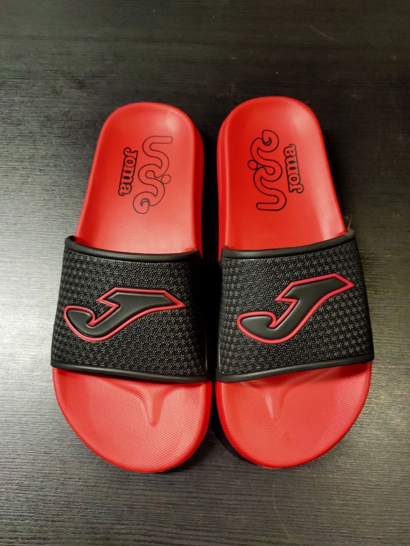 Ciabatte Sandali UOMO Joma Rosso Nero S.ISLAND MEN 2306 - Foto 9 di 16