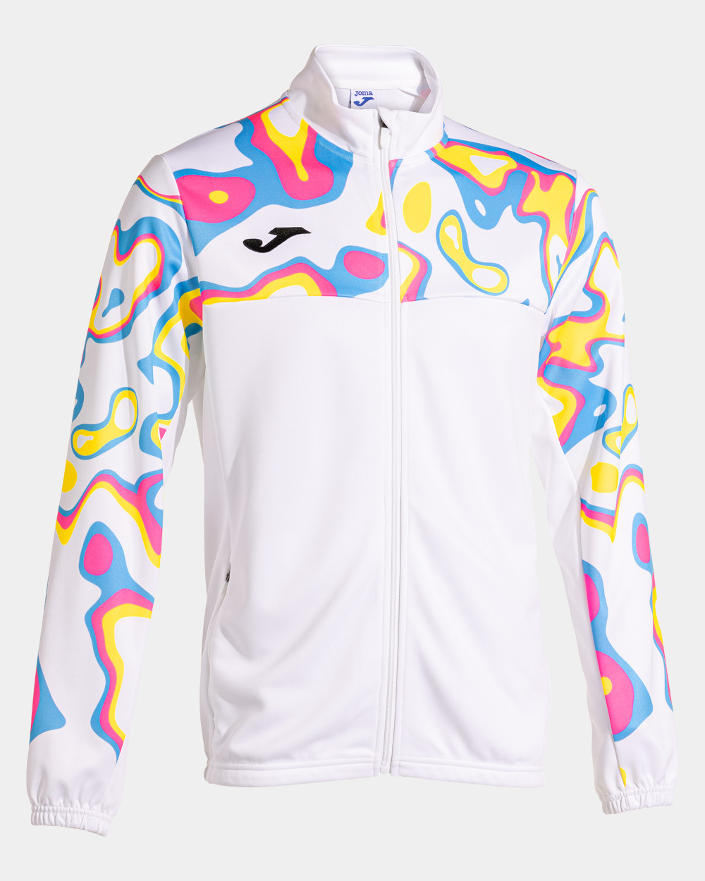 Chaqueta de Entrenamiento Chaqueta HOMBRE Joma Torneo Cápsula PADEL Blanco