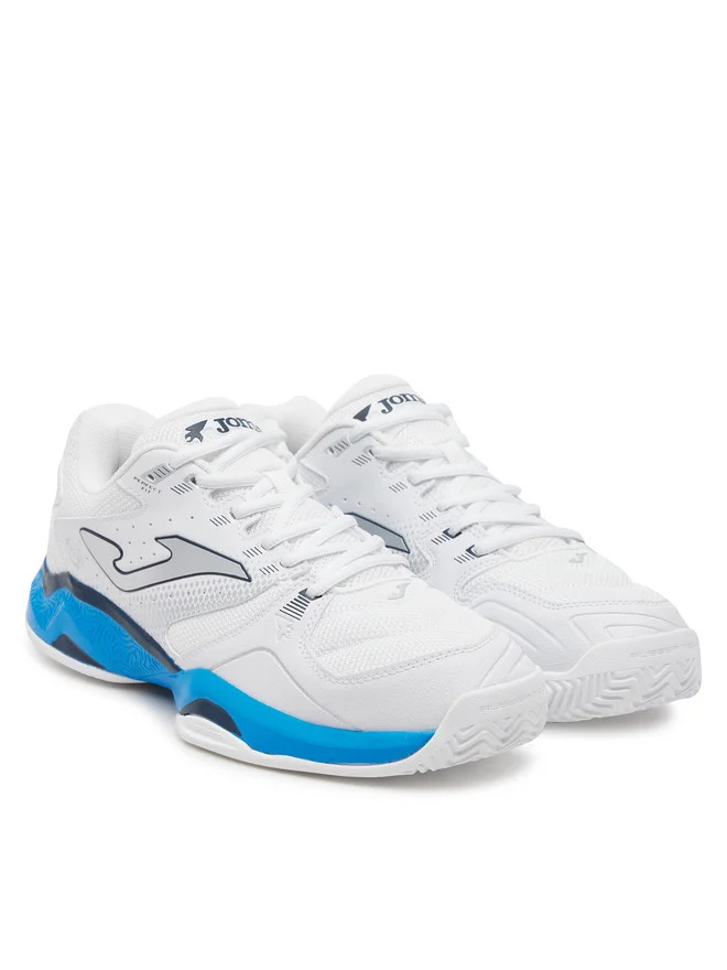 Scarpe padel Tennis UOMO Joma T.MASTER 1000 Bianco Azzurro 2532 All Court - Imagen 9 de 15