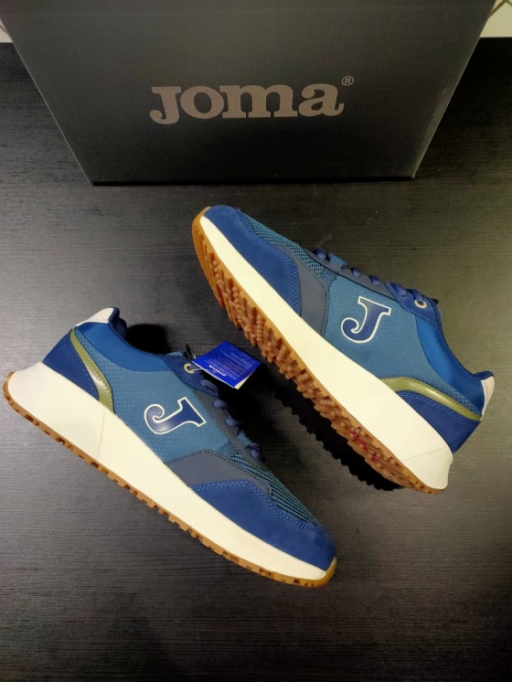 Scarpe Sportive Sneakers JOMA Classic C.660 2303 Blue - Sport Shoes Sneakers JOMA Classic C.660 2303 Blue - Chaussures de sport Baskets JOMA Classic C.660 2303 Bleu - Sportschuhe Turnschuhe JOMA Classic C.660 2303 Blau