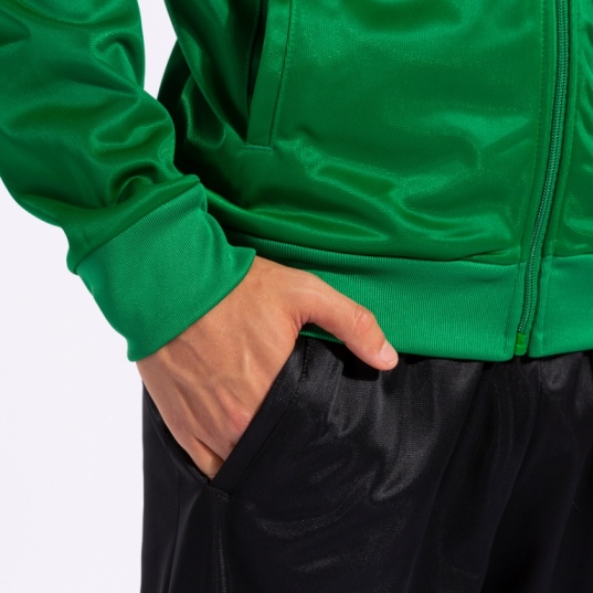 Tuta Sportiva allenamento Joma COLUMBUS UOMO Poliestere Verde - Training tracksuit Joma COLUMBUS MAN Green Polyester - Survêtement d'entraînement Joma COLUMBUS Homme Vert Polyester - Trainingsanzug Joma COLUMBUS MAN Green Polyester