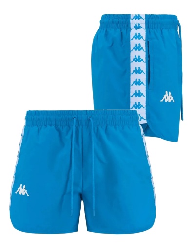 Swimsuit shorts MAN Kappa Banda 222 CALI Blue sea pool swimming eBay