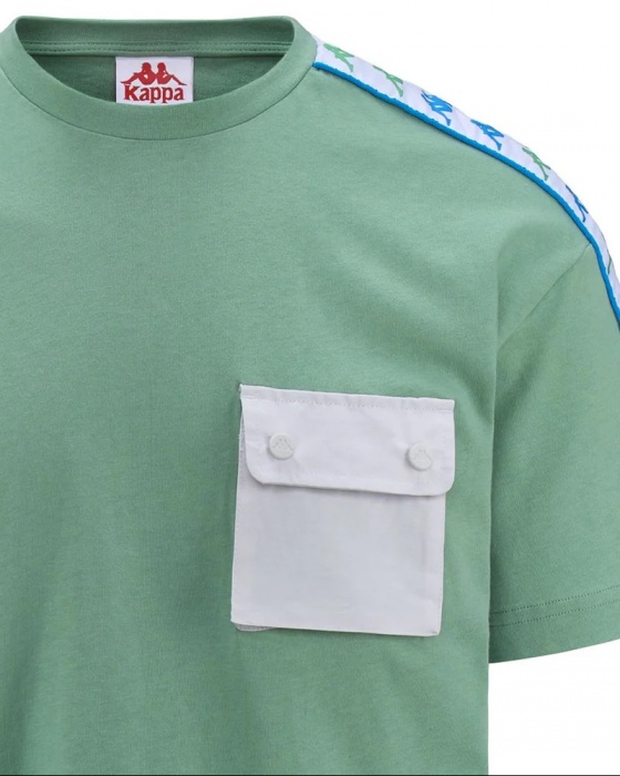 Maglia a maniche corte kappa new arrivals