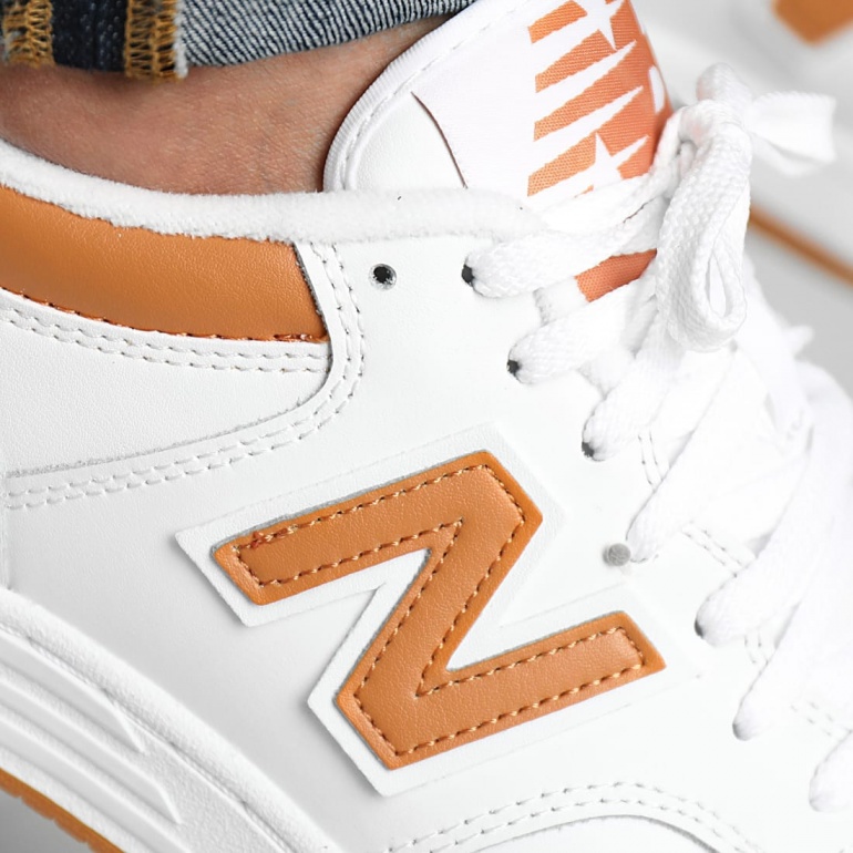 New balance uomo outlet in pelle