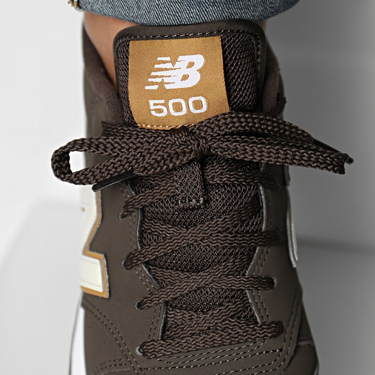 New balance new arrivals 500 marron