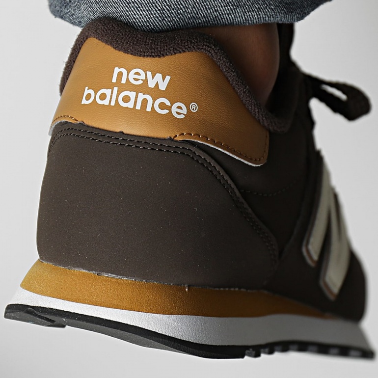 New balance gm500 on sale marron