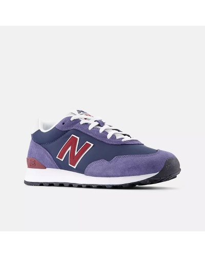 Scarpe sportive sneakers new balance 515 WNV Lifestyle UOMO Suede Tessuto Viola - Sneakers  Sports Shoes New Balance 515 WNV Lifestyle Mens Suede Fabric Purple - Sneakers de sport New Balance 515 WNV Lifestyle pour homme, en daim et tissu violet - Sneakers Sportschuhe New Balance 515 WNV Lifestyle Herren Wildleder Stoff Lila