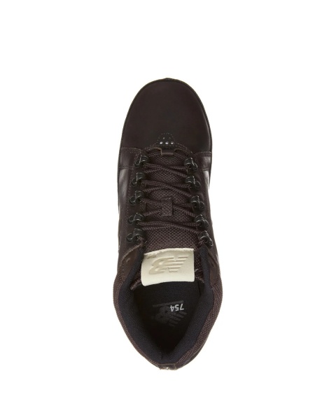 Scarponcini Scarpe Ginnastica Sneakers Originale New Balance 754 Pelle Unisex  Marrone - New Balance 754 Leather Unisex Brown Original Sneakers Shoes - Baskets New Balance 754 en cuir unisexe marron originales - New Balance 754 Leder Unisex Braun Original Sneakers Schuhe